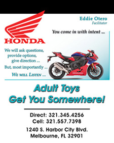 Original FlyDutch design. Client wanted social media approach for local Honda Motorcycle division