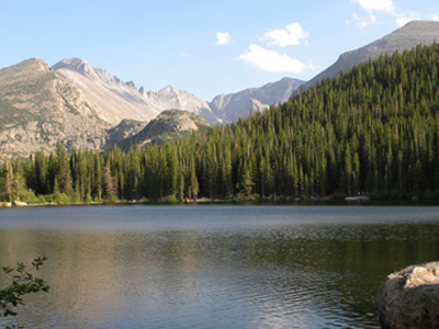 Brainard Lake . . .