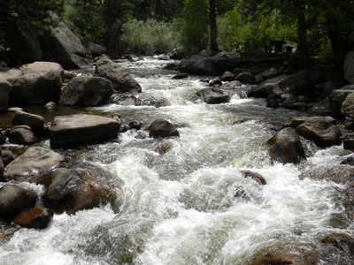 Rocky Mountain Runoff . . .