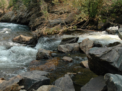 Clear Creek Tumble . . .