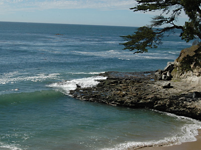 California Coast . . .