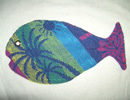 Fishshape Towels . . .