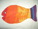 Fishshape Towels . . .