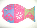 Fishshape Towels . . .