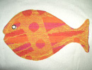 Fishshape Towels . . .