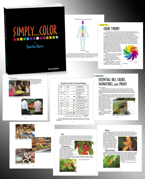 Simply Color - 96 pg. perfect bound book . . .